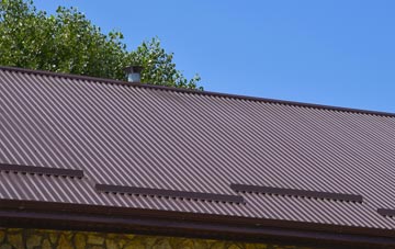 typical Parslows Hillock corrugated roof uses