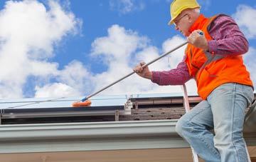 Parslows Hillock soft wash roof cleaning